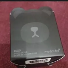 medicube メディキューブブースタープロ専用 クマヘッドキャップ