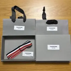 THOM BROWNE.（トム ブラウン）ギフトボックス＆ショッパー セット