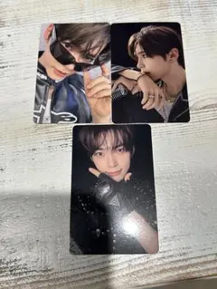 zb1 トレカ　iconik タワレコ　ラキドロ　ハンビン3枚セット