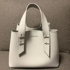 ❤️4点セット❤️ CHARLES & KEITH ハンドバッグ ブルー 2way