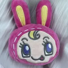 ナルミヤキャラクターズ　フェイスがまぐちポーチ　メゾピアノ　ベリエちゃん