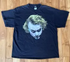 【希少】USA製ジョーカー Teeヒースレジャー XL ダークナイト joker