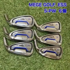 ヘッドのみ　メガ　MEGA GOLF ESS アイアン　5-PW