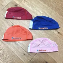 NASスポーツセンタースイミング帽子　水泳帽子　NASスイミング　ナスキッズ