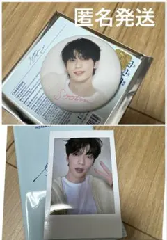 TXT トゥバ　 summer TOGETHER スビン　 缶バッジ