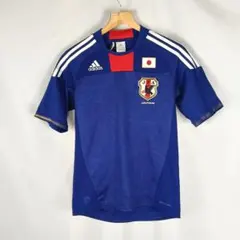 adidas　2010　日本代表　ユニフォーム　Sサイズ　B4838