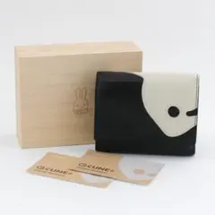 CUNE　超美品　レザー三つ折ウォレット　牛皮　新品、未使用 レザー三つ折りウォレット｜ウサギがいる｜CUNE ONLINE STORE