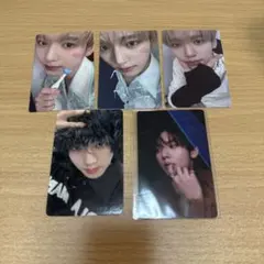 ZB1 ユジン トレカ 5枚セット