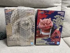 【新品】NARUTO 疾風伝 ソフビフィギュ ア 守鶴＆ガマブン太全2種セット