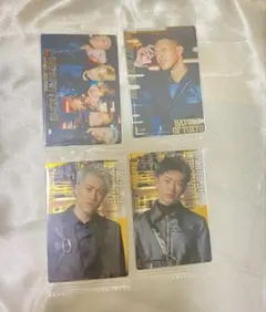 GENERATIONS BOT ウエハース カード