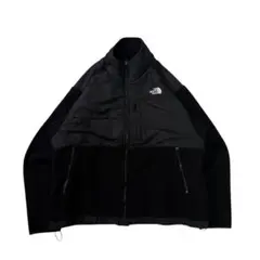 ノースフェイス 黒 デナリジャケット フリースボアジャケット ブラック