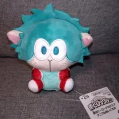 ヒロアカ アニマルぬいぐるみ デクシープ