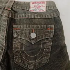 TRUE RELIGION JOEY コーデュロイ フレアパンツのサムネイル
