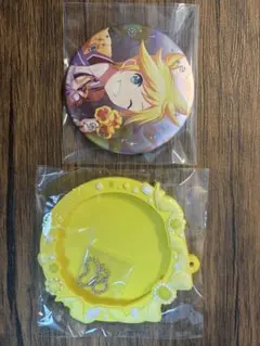 プロセカ バースデーイラスト【缶バッジ・缶バッジホルダー】鏡音レン