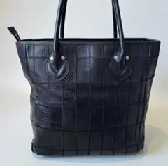 TRION トライオン【美品】キルティングレザー トートバッグ 　ビジカジのサムネイル