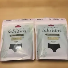 TOPVALU lala kirei 吸水サニタリーショーツ S 2枚のサムネイル