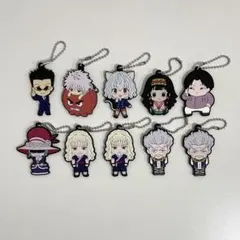 ハンターハンター　ラバーマスコット