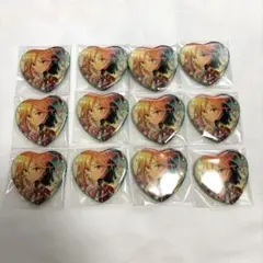 あんスタ 仁兎なずな ホワイトデー 缶バッジ ハート缶バッジ