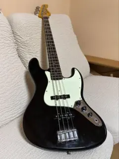 中古美品 フェルナンデス ジャズベースタイプ ブラック ケース付き 2026年最新】fernandes ジャズベースの人気アイテム - メルカリ