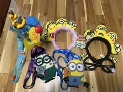 ミニオン カチューシャ　メガネ　まとめ売り