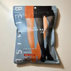 BELMISE 着圧裏起毛タイツ L