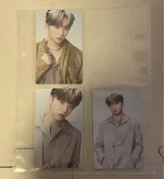 許豊凡　フェンファン　トレカ　INI EXHIBITION