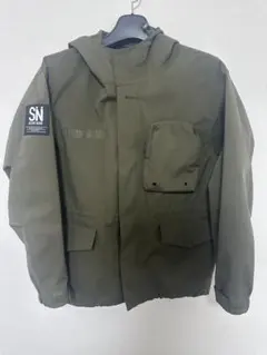 gu UNDERCOVER ユーティリティブルゾン　OLIVE m