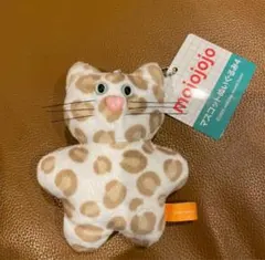 mojojojo ぬいぐるみマスコット4 ヒョウ柄 猫