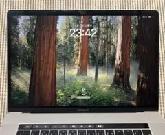 Apple MacBook Pro 15インチ 2017年モデル スペースグレイ - メルカリ