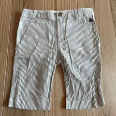 【美品】PETIT BATEAU プチバトー　ハーフパンツ 110cm