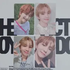 BOYNEXTDOOR THE ACTION ウナク トレカセット