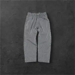 archive stripe Slacks pants ノームコア city