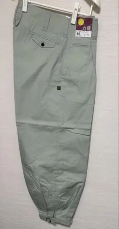 未使用★ニッカパンツ　力鳶　サイズ85 アースグリーン　作業服　ズボン　パンツ