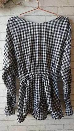 niko and... 2way　Ｌ　カシュクール　ブラウス