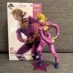 一番くじ ジョジョ E賞 ジョルノ・ジョバァーナ MASTERLISEフィギュア