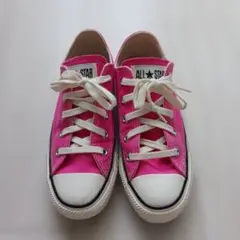 美品】CONVERSE ALL STAR ピンク スニーカー US 4 23cmのサムネイル