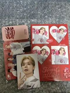 TXT VR Heart Attack ヨンジュン　トレカ　4カット