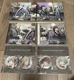 うたプリ デュエットドラマCD Non Fiction 初回限定盤 缶バッジ