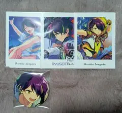 仙石忍 TRIP 仙石忍 10周年 / TRIP 缶バッジ ぱしゃっつVol.6 A セット - メルカリ