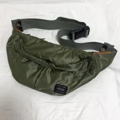 旧型 PORTERポーター/タンカーボディバッグ セージグリーン