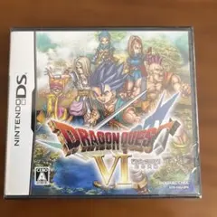 ニンテンドーDS ドラゴンクエストVI 6 北米版　海外版　英語 北米版】ドラゴンクエスト6 ドラクエ 英語版 DSソフト - メルカリ