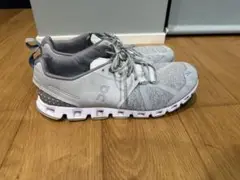 On Cloud 5 スエット風　メランジグレー　９　26cm