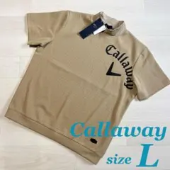 Callaway ゴルフ ウェア スウェット 半袖 モックネック スウェット