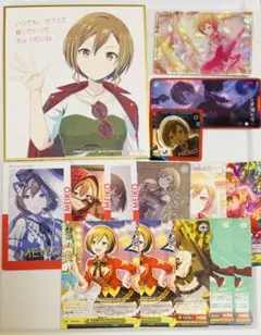 プロセカ MEIKO 色紙 ウエハース エピカ メモステ ヴァイス まとめ売り