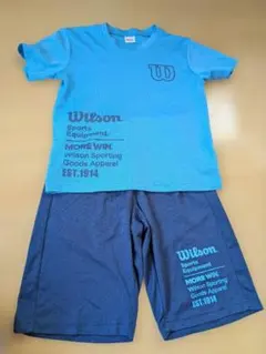 Wilson スポーツウェアセット Tシャツとショートパンツ 150