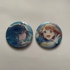 プロセカ 缶バッジ vol.50 A 花里みのり ＆ 日野森雫 2個セット
