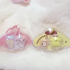 サンリオキャラクターズ パッケージチャーム＆チョコボーロ マイメロ プリン