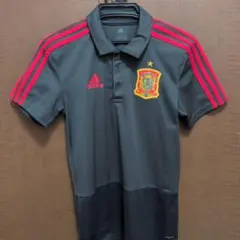 アディダススペイン代表　ポロシャツ　Sサイズ