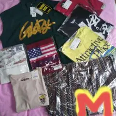 新品Ｍ♦値下げしました♦定価総額約３２０００円♦半袖Ｔシャツなどの８点まとめ売り