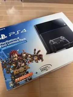 【ソフト4本付】動作確認済PlayStation4 CUH-1000A A01